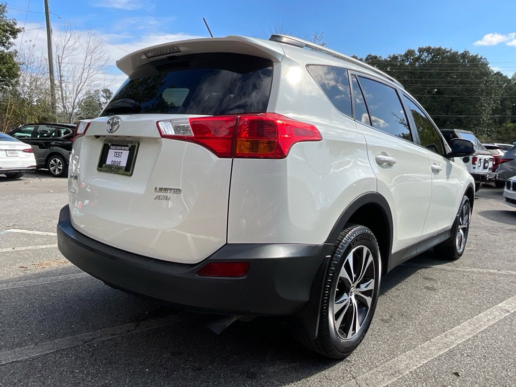 Used 2015 Toyota RAV4 Limited image 5