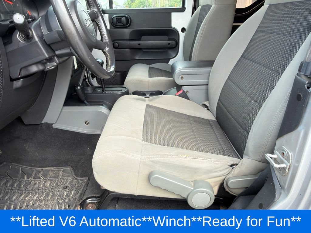 Used 2008 Jeep Wrangler X AWD/4WD image 14