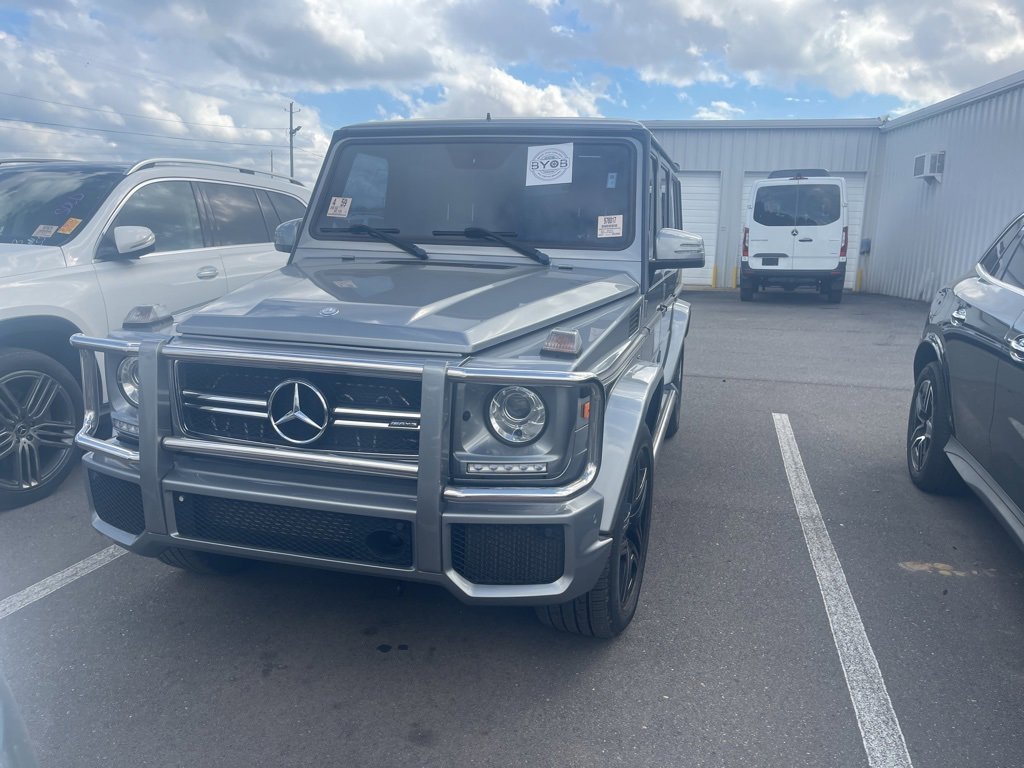 Used 2016 Mercedes-Benz G 63 AMG 4MATIC image 1