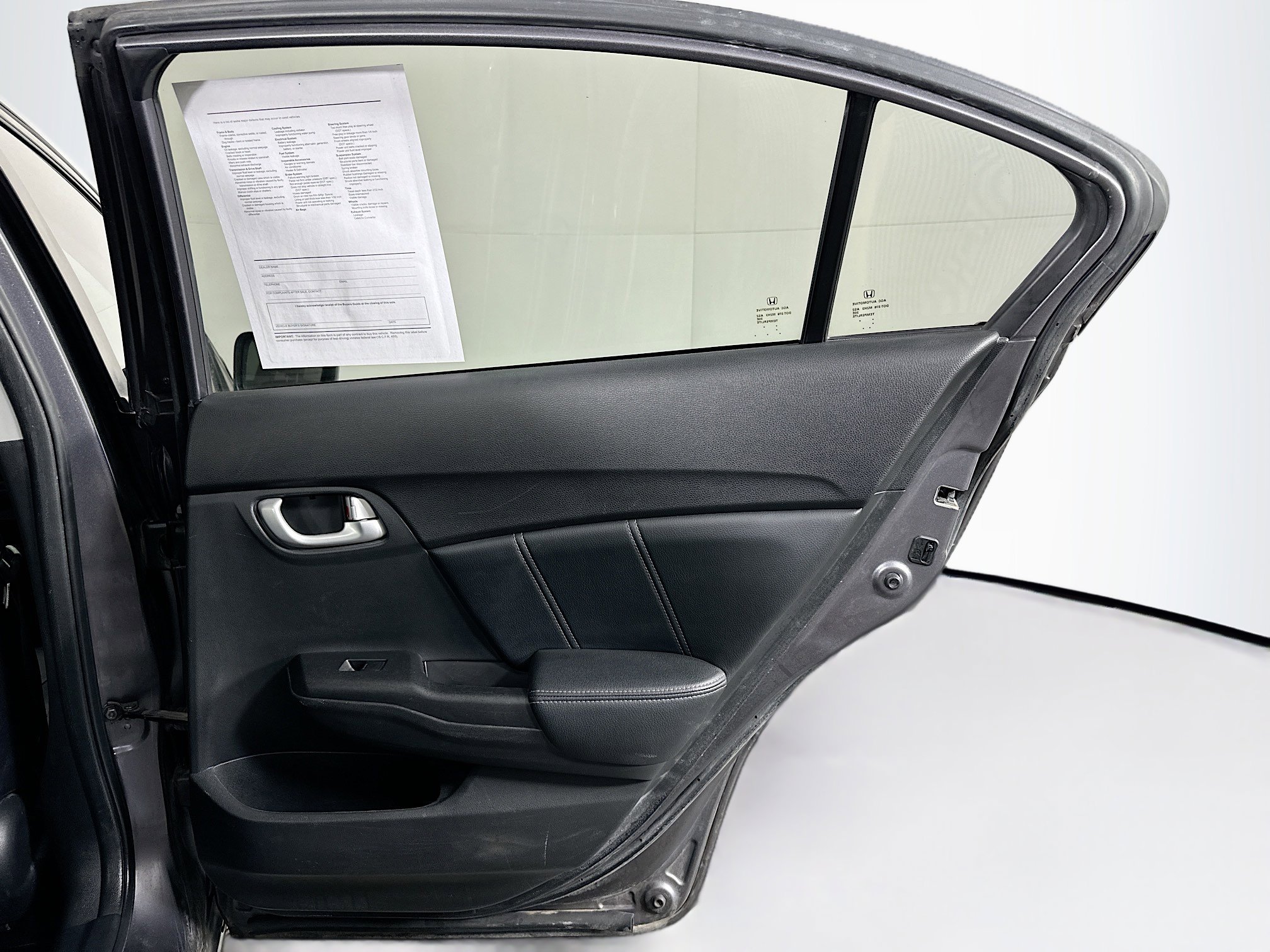 Used 2015 Honda Civic EX-L image 28