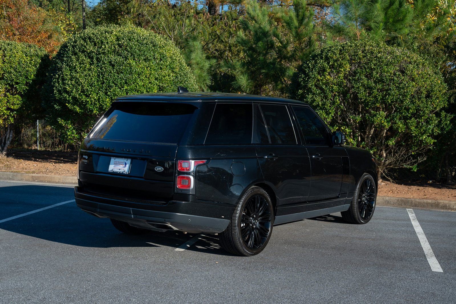 Used 2021 Land Rover Range Rover P525 Westminster Edition image 17