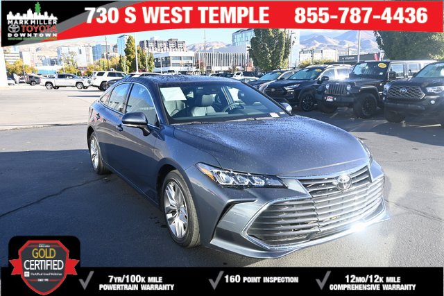 Certified 2022 Toyota Avalon XLE w/ Carpet Mat Package (TMS)