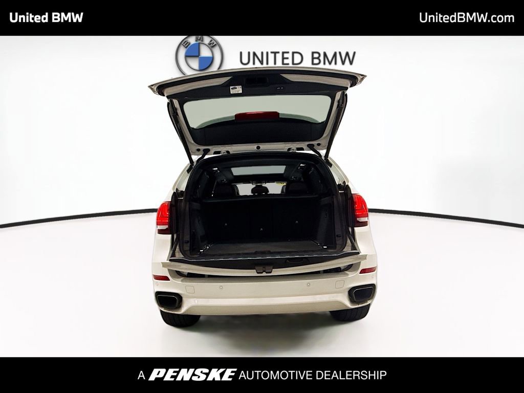Used 2016 BMW X5 xDrive50i AWD/4WD image 14