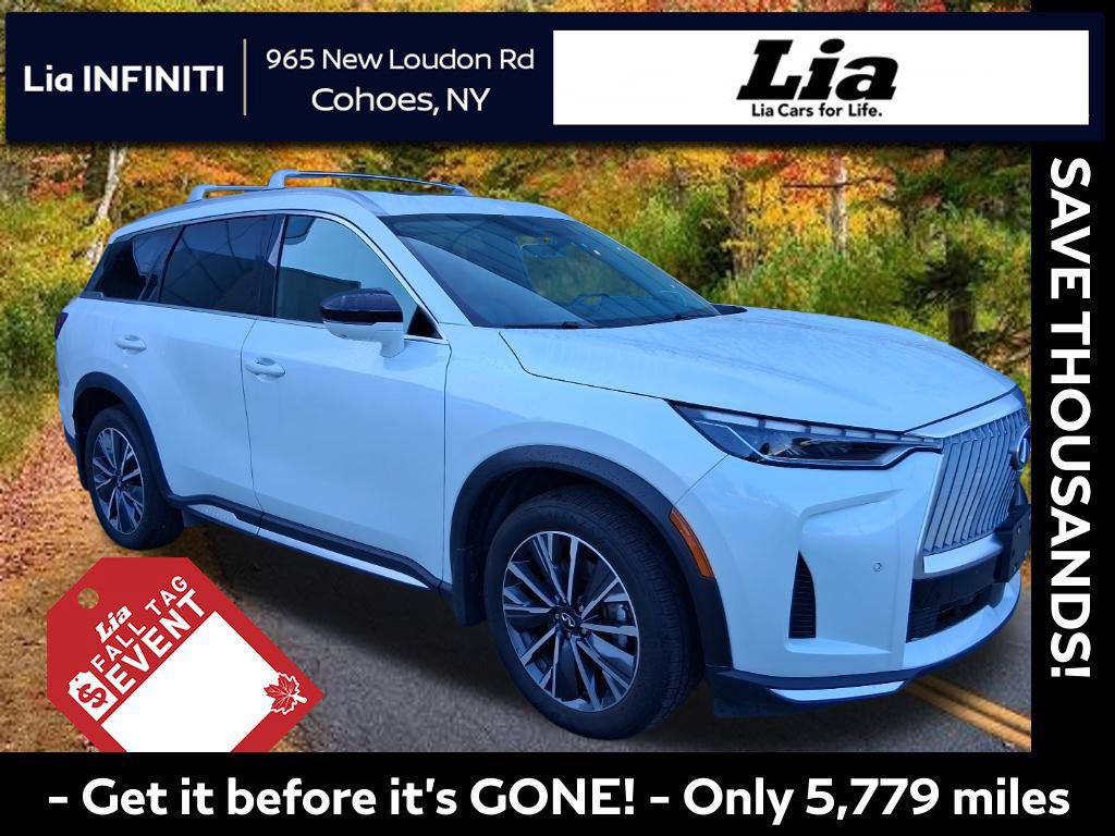 Certified 2026 INFINITI QX60 Luxe w/ Cargo Package
