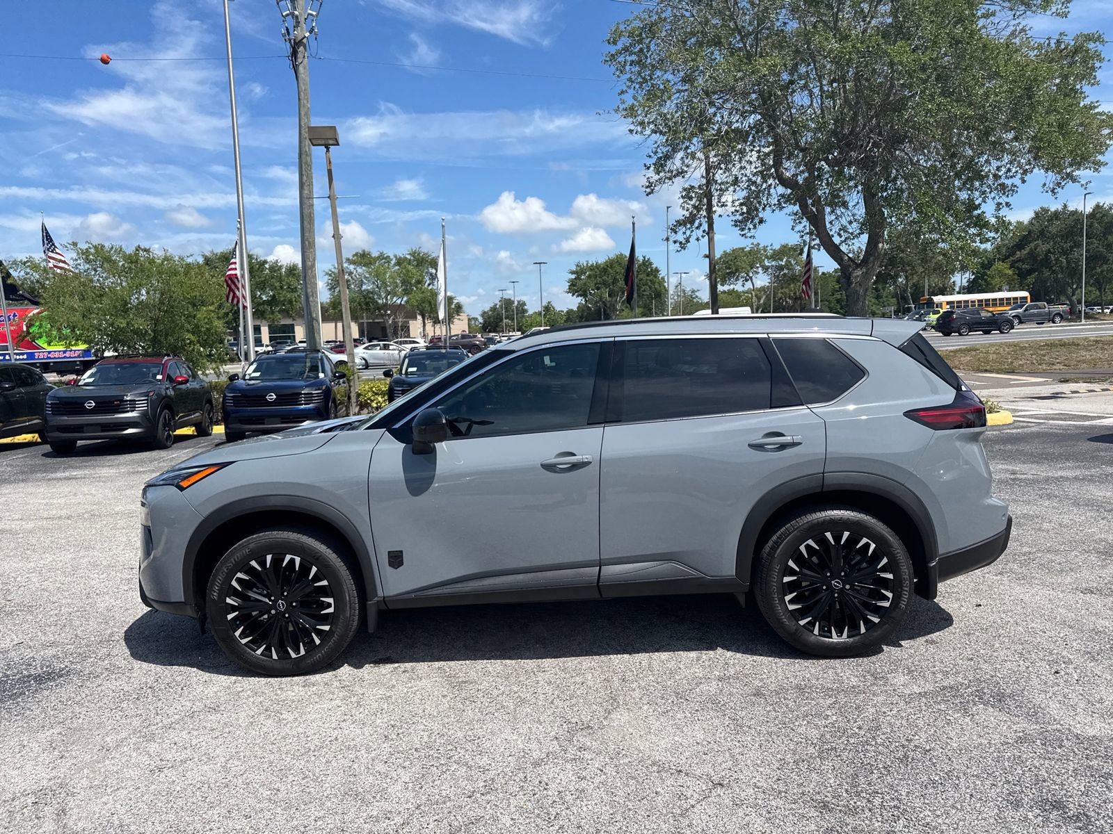 New 2026 Nissan Rogue SV FWD image 9