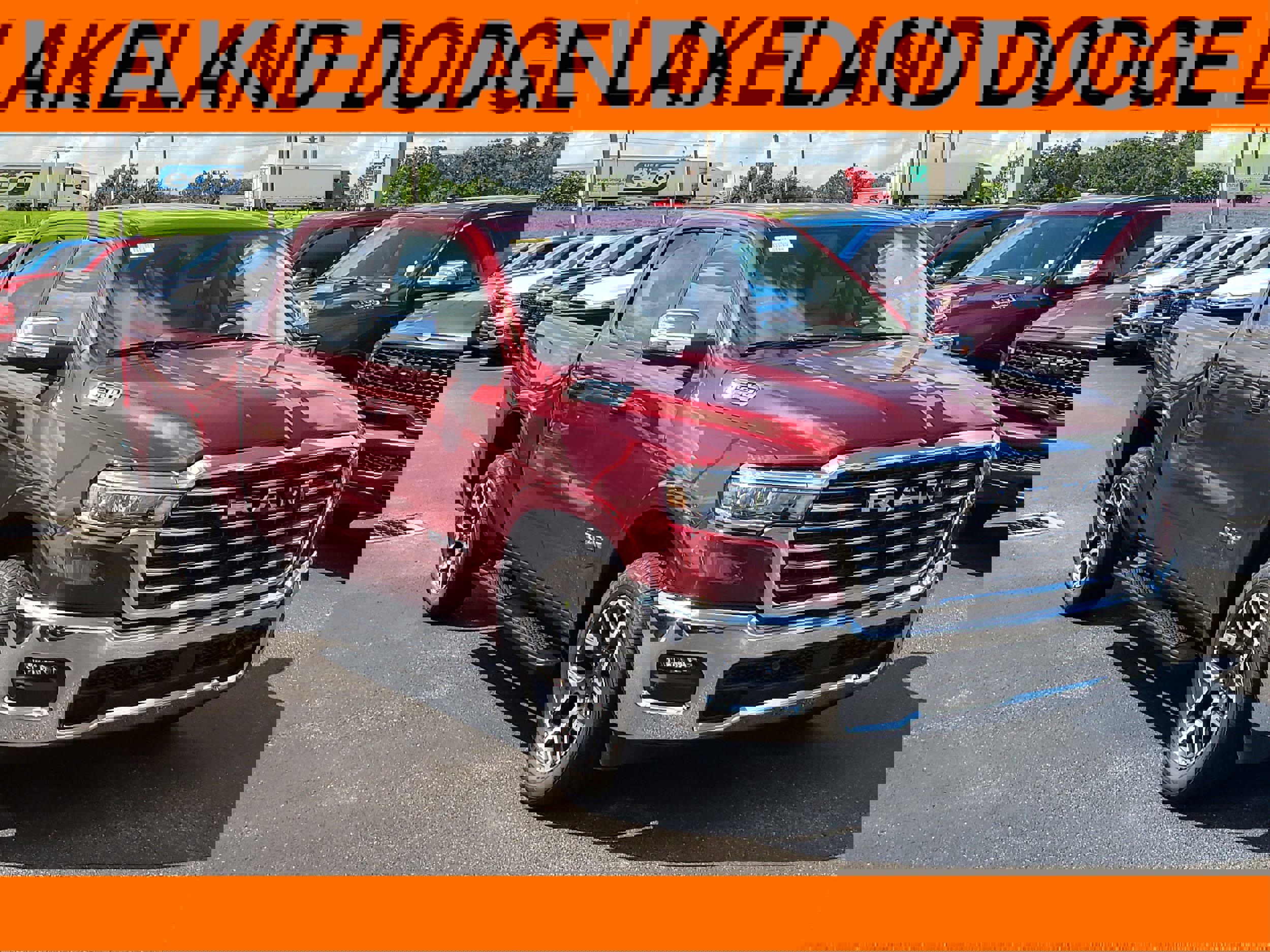 New 2025 RAM 1500 Laramie w/ Bed Utility Group