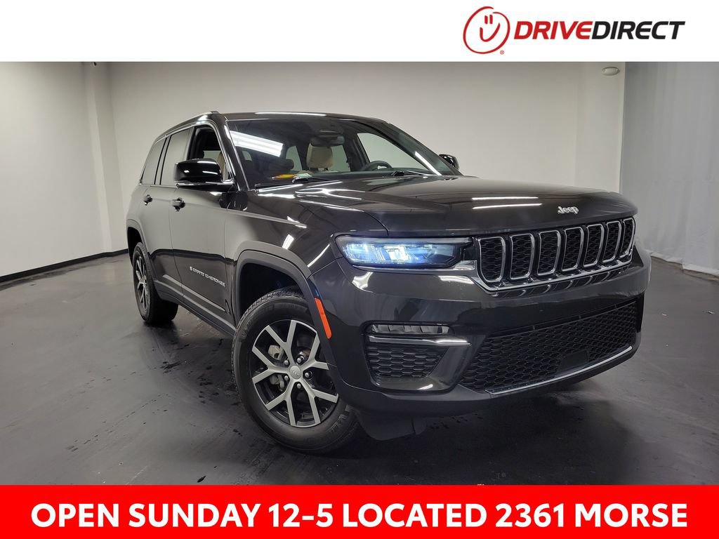 Used 2024 Jeep Grand Cherokee Limited