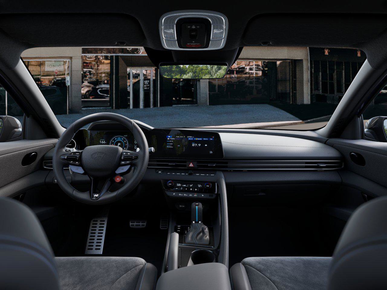 New 2026 Hyundai Elantra N FWD image 11