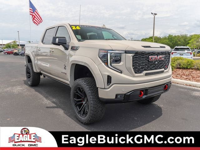 New 2026 GMC Sierra 1500 AT4 w/ AT4 Premium Package AWD/4WD video 1