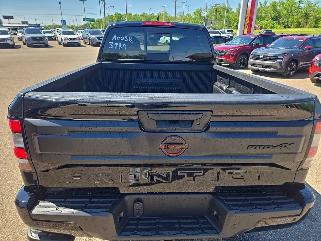 New 2026 Nissan Frontier PRO-4X w/ Tow Package AWD/4WD image 33