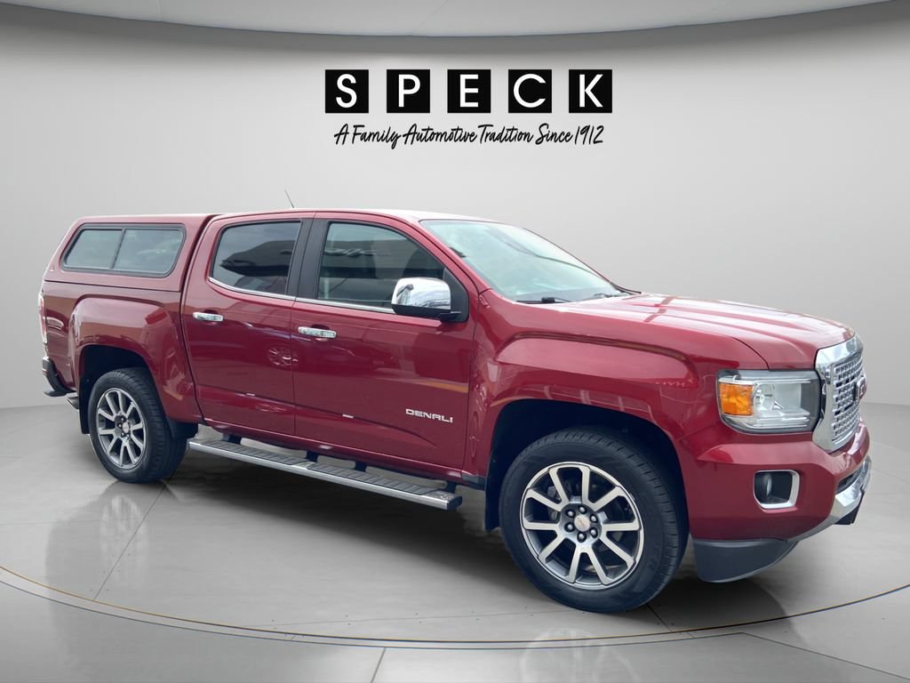 Used 2019 GMC Canyon Denali AWD/4WD image 7