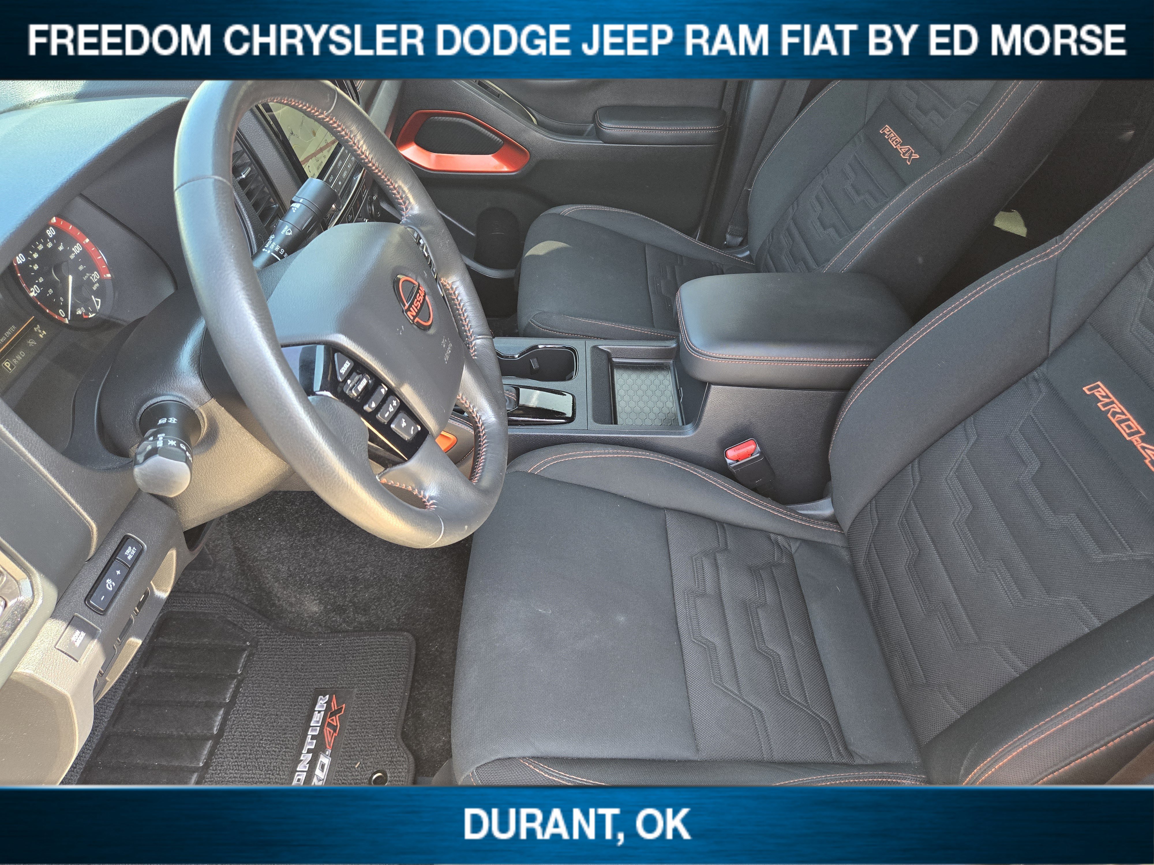 Used 2023 Nissan Frontier PRO-4X w/ Technology Package AWD/4WD image 8