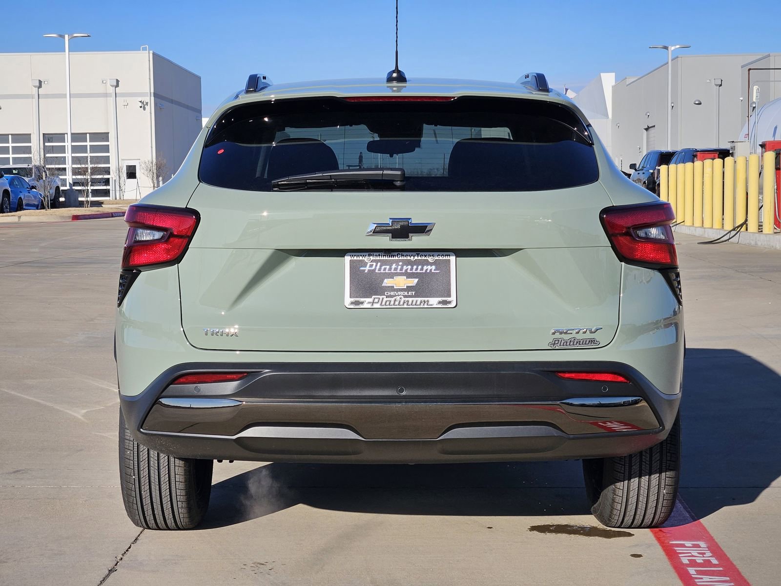 New 2026 Chevrolet Trax ACTIV w/ Driver Confidence Package image 8