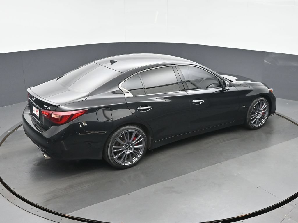Used 2024 INFINITI Q50 Red Sport 400 AWD/4WD image 35