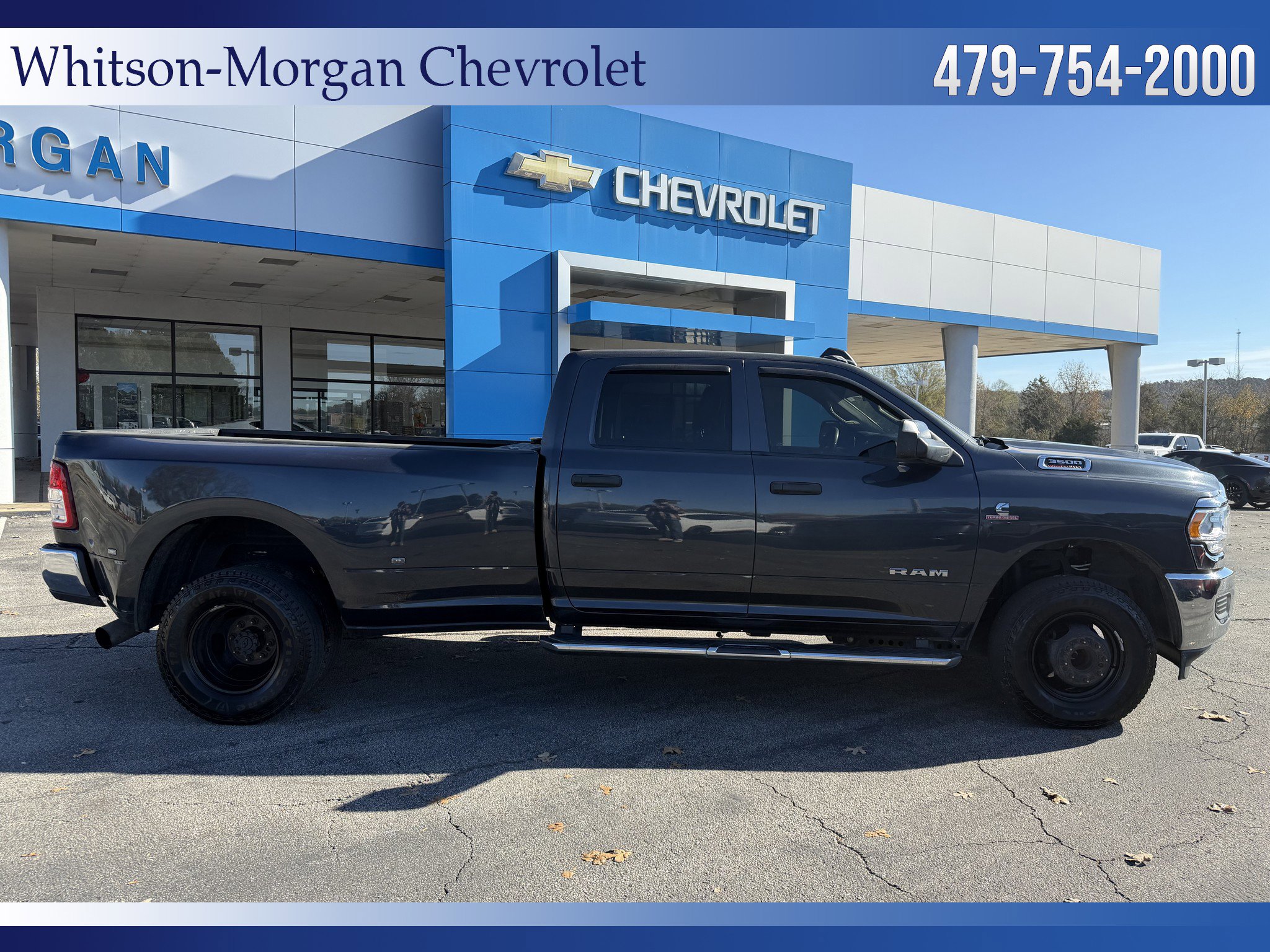 Used 2020 RAM 3500 Tradesman w/ Chrome Appearance Group image 4