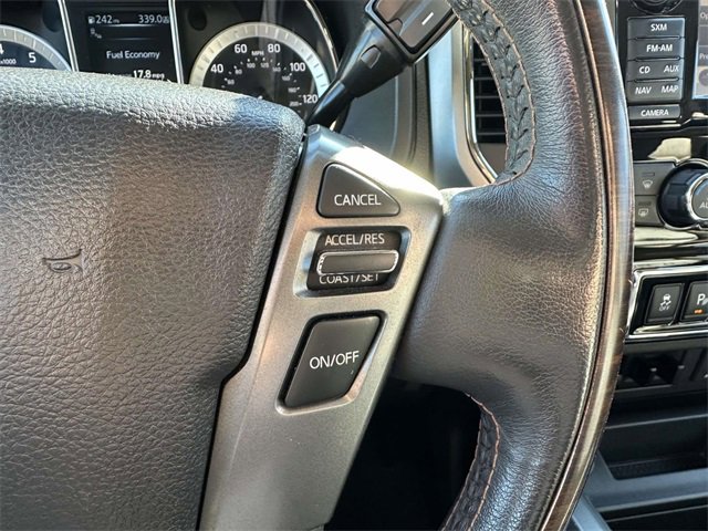 Used 2017 Nissan Titan Platinum Reserve image 13