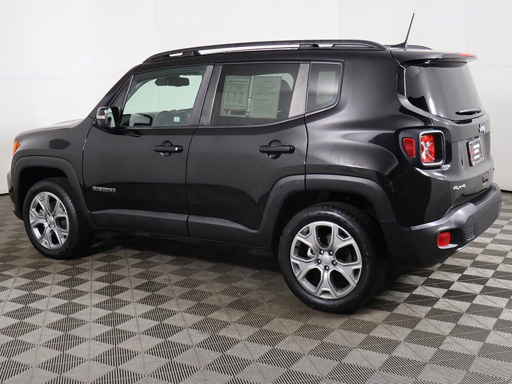 Used 2022 Jeep Renegade Limited AWD/4WD image 13