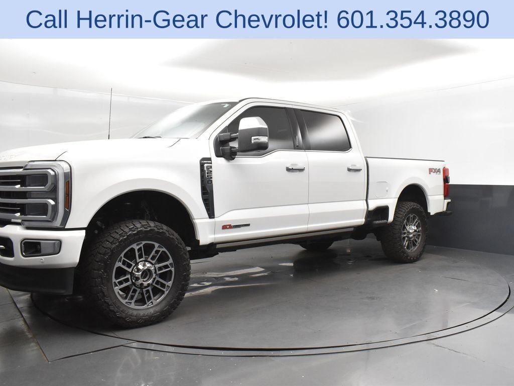Used 2024 Ford F250 Limited w/ FX4 Off-Road Package AWD/4WD image 3