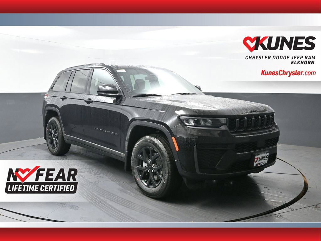 New 2026 Jeep Grand Cherokee Altitude