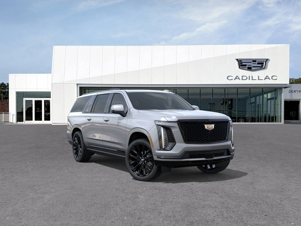 New 2026 Cadillac Escalade ESV Sport image 25