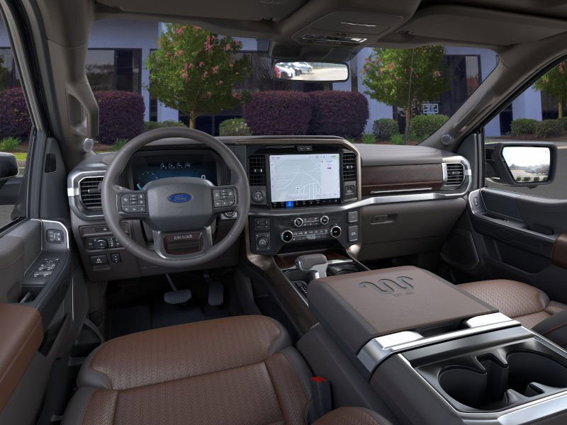 New 2025 Ford F150 King Ranch w/ FX4 Off-Road Package image 9