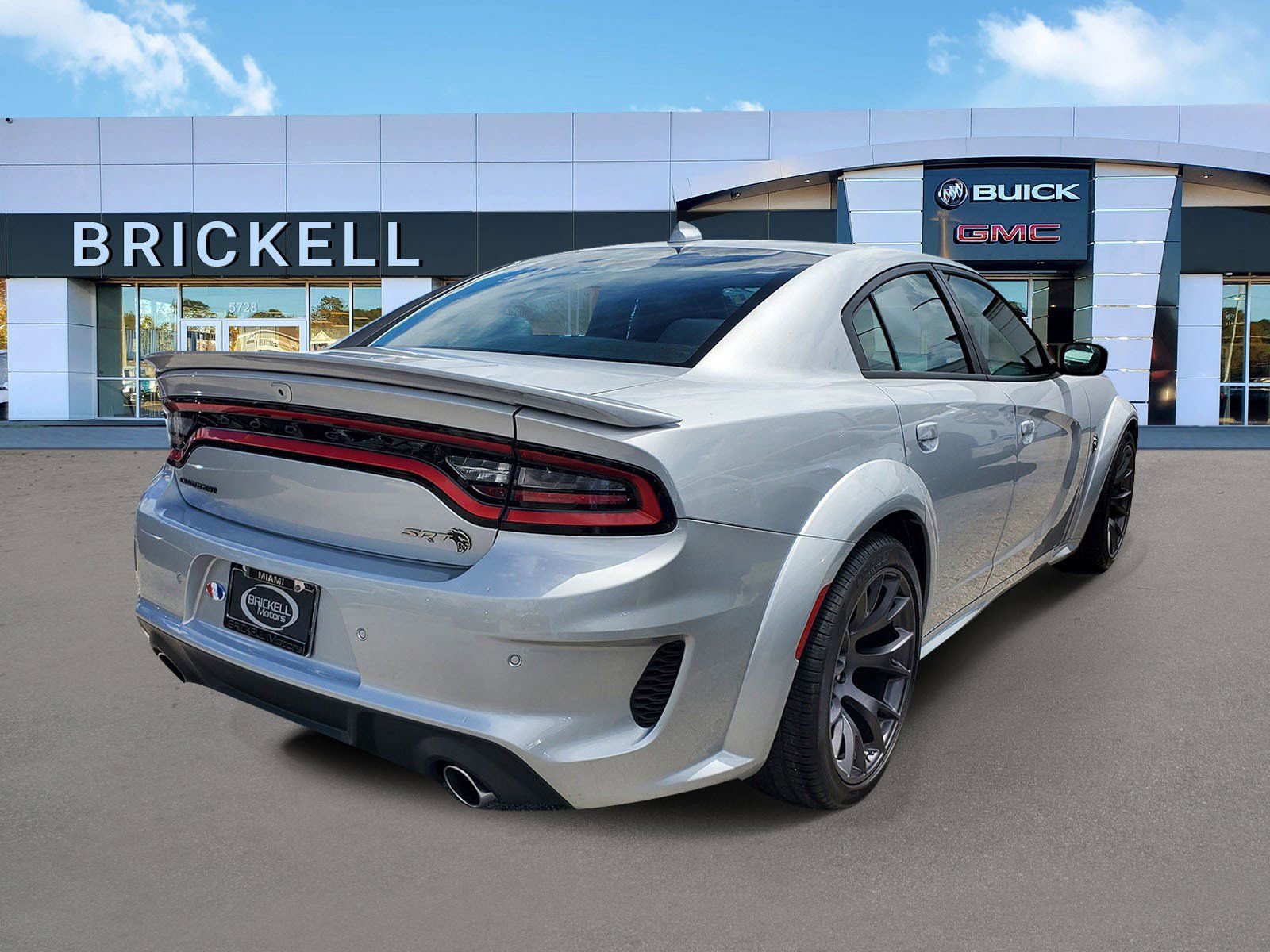 Used 2021 Dodge Charger SRT Hellcat image 3