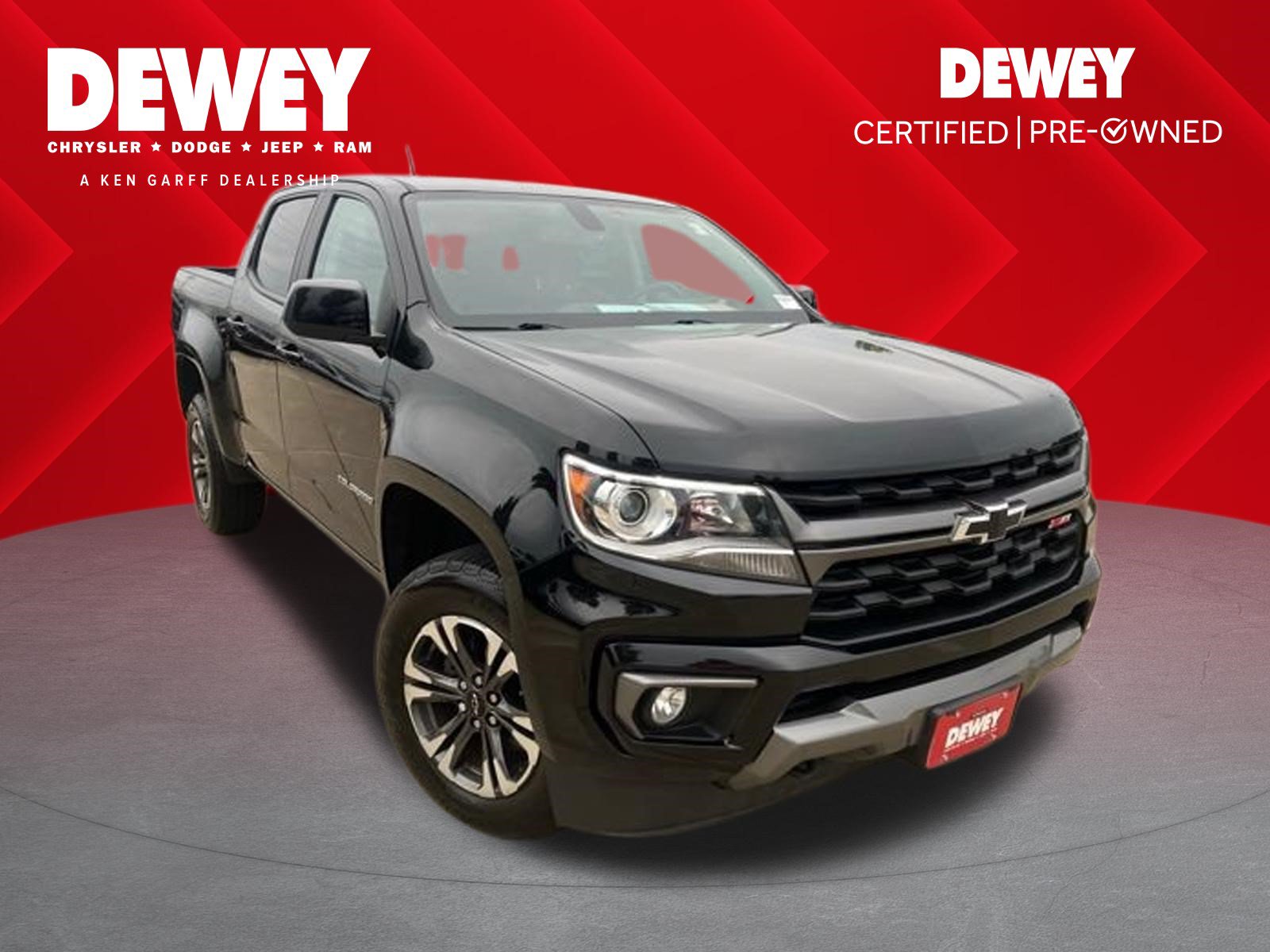 Used 2021 Chevrolet Colorado Z71 AWD/4WD image 1