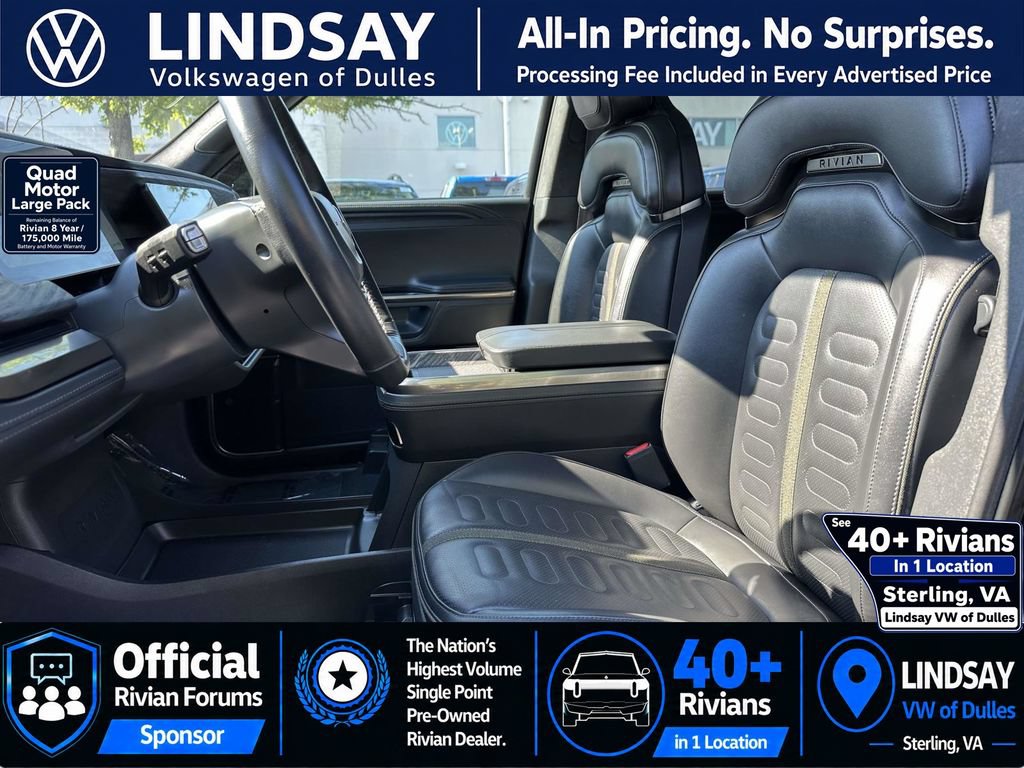 Used 2023 Rivian R1S Adventure AWD/4WD image 13