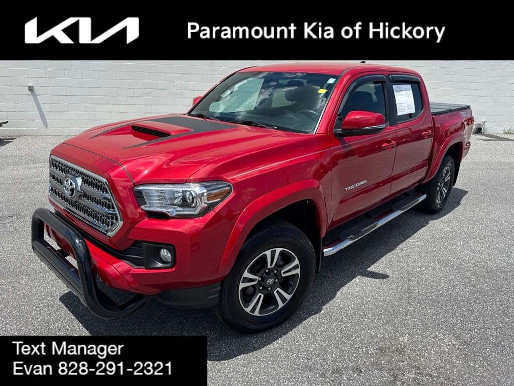 Used 2016 Toyota Tacoma TRD Sport w/ Towing Package AWD/4WD image 1