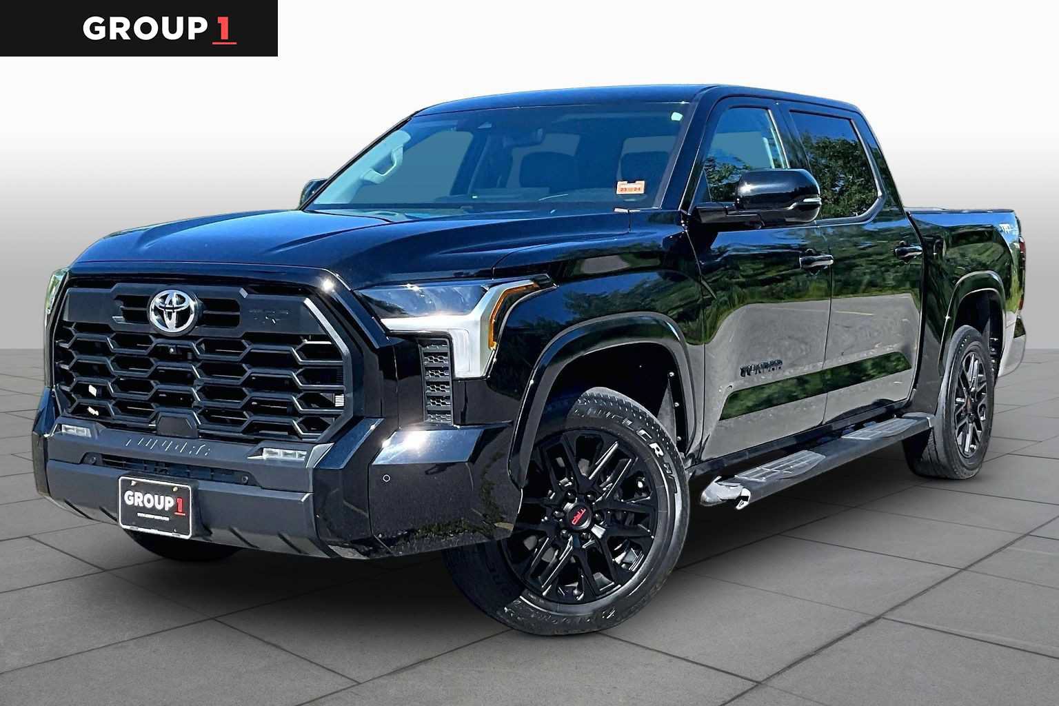 Used 2024 Toyota Tundra SR5 w/ TRD Sport Premium Package AWD/4WD image 1