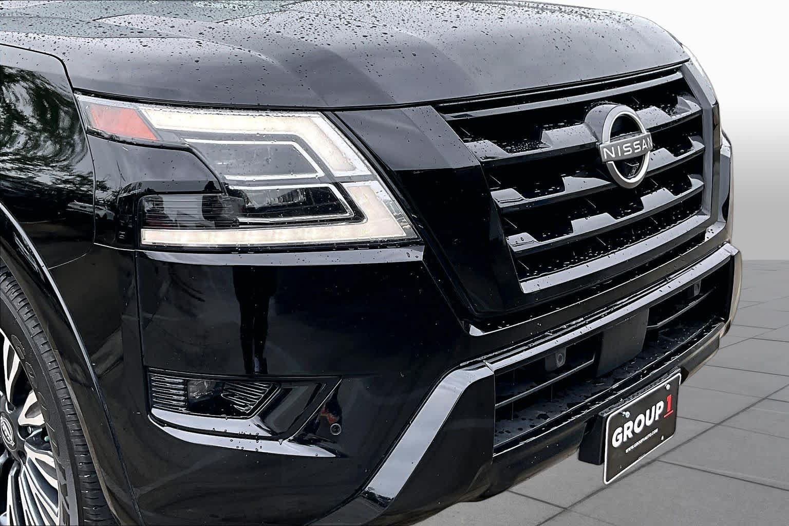 Certified 2023 Nissan Armada SL w/ Midnight Edition Package RWD image 30
