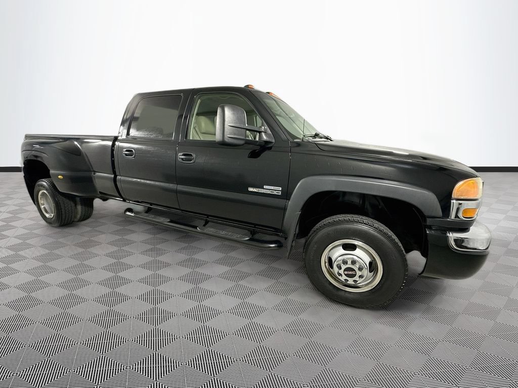 Used 2007 GMC Sierra 3500 SLT w/ Heavy-Duty Power Package AWD/4WD image 8