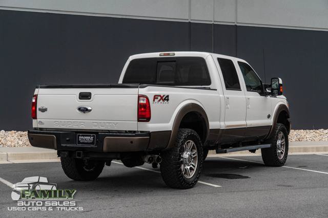 Used 2015 Ford F250 King Ranch w/ FX4 Off-Road Package AWD/4WD image 9