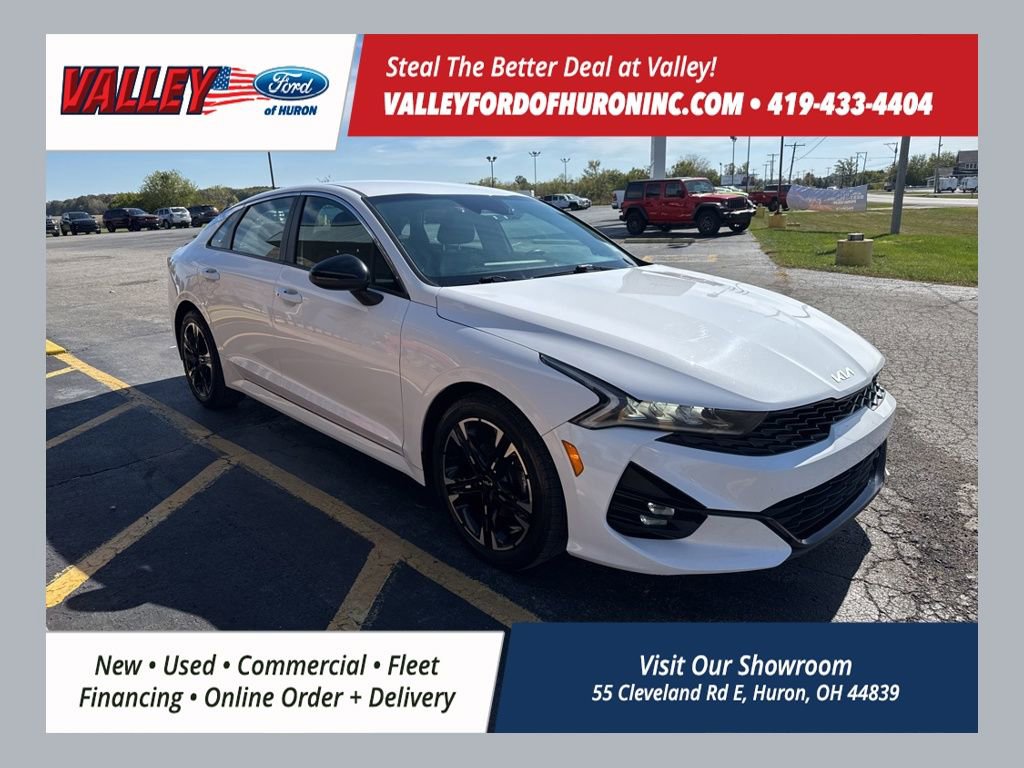 Used 2022 Kia K5 GT-Line