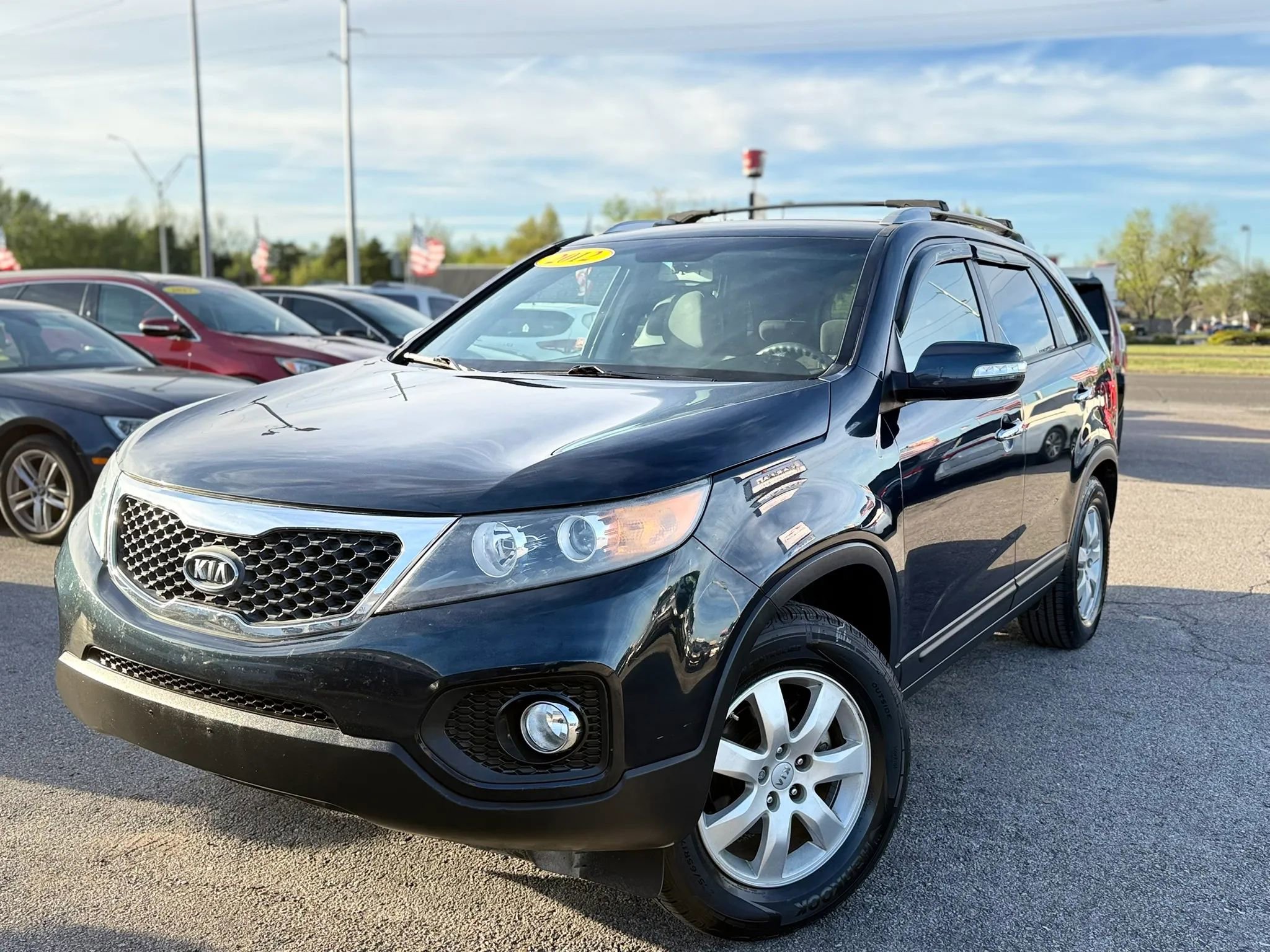 Used 2012 Kia Sorento LX w/ Convenience Pkg FWD image 8