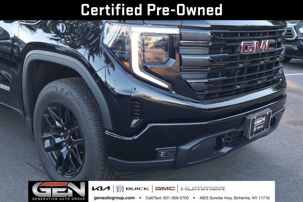 Certified 2024 GMC Sierra 1500 Elevation image 2
