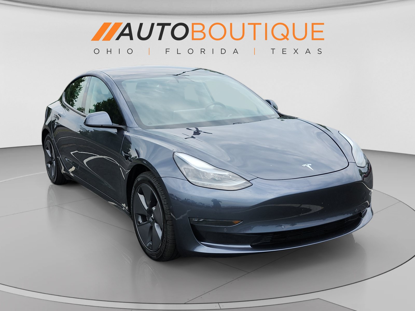 Used 2021 Tesla Model 3 Long Range AWD/4WD image 7