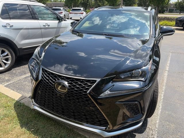 Used 2020 Lexus NX 300 F Sport w/ F Sport Premium Package AWD/4WD image 3