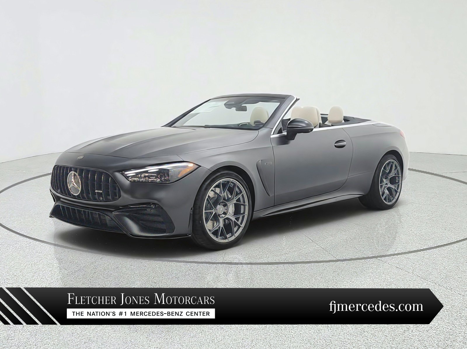 New 2027 Mercedes-Benz CLE 53 AMG 4MATIC Cabriolet image 1