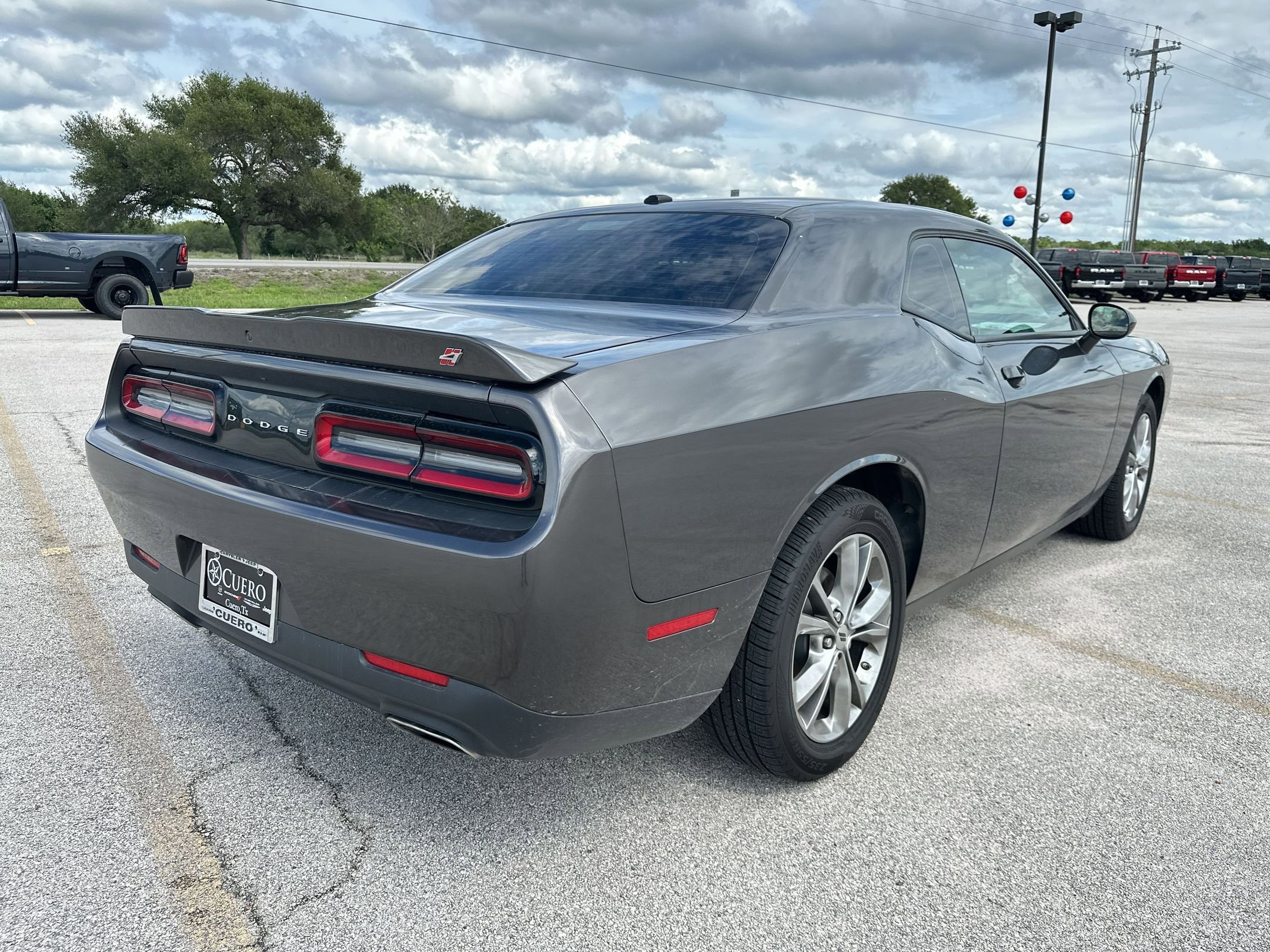 Used 2023 Dodge Challenger SXT AWD/4WD image 5