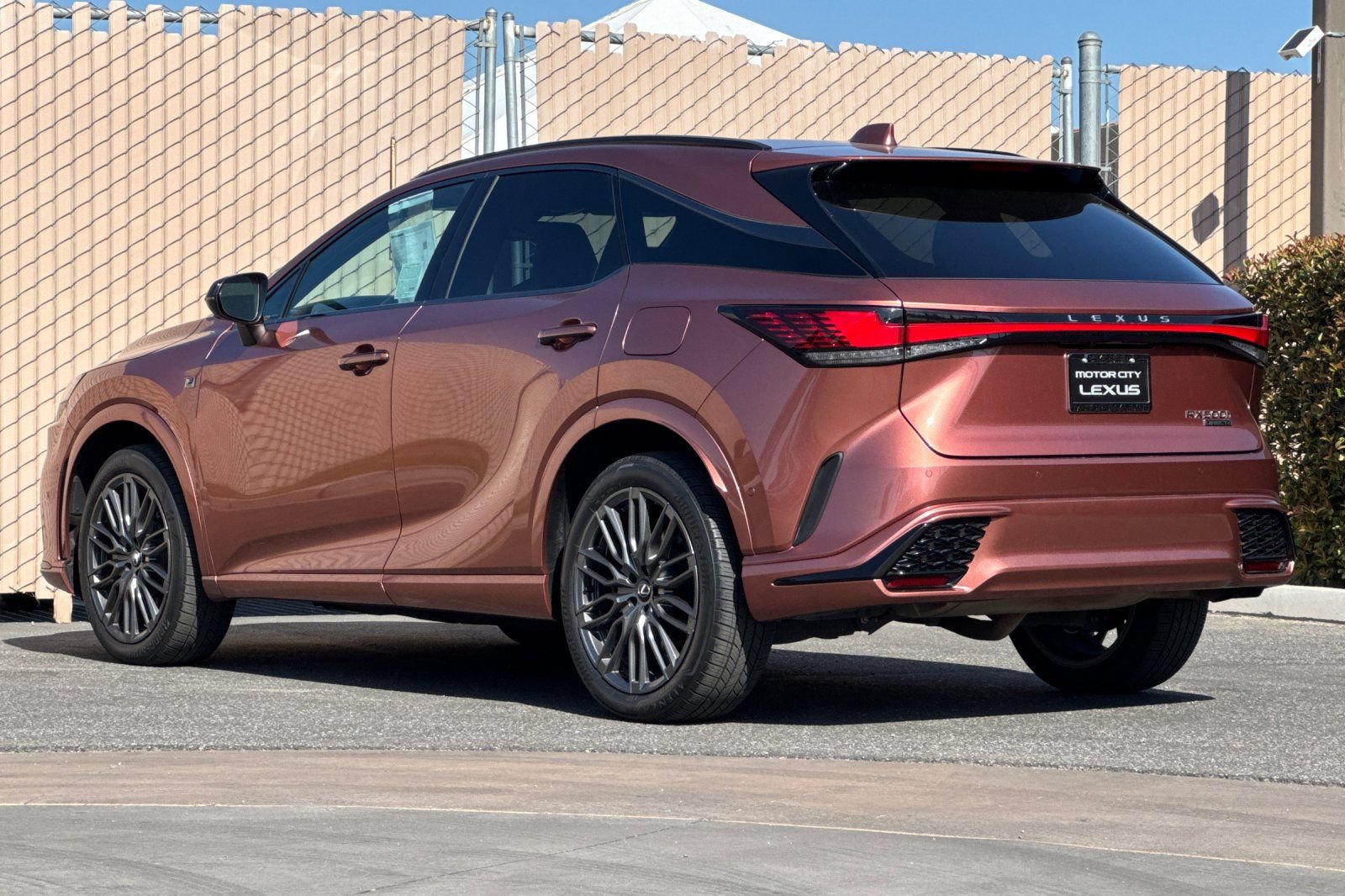 Certified 2023 Lexus RX 500h F Sport w/ Accessory Package (Z1) AWD/4WD image 6