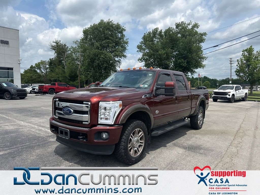 Used 2016 Ford F250 King Ranch w/ Snow Plow Prep Package