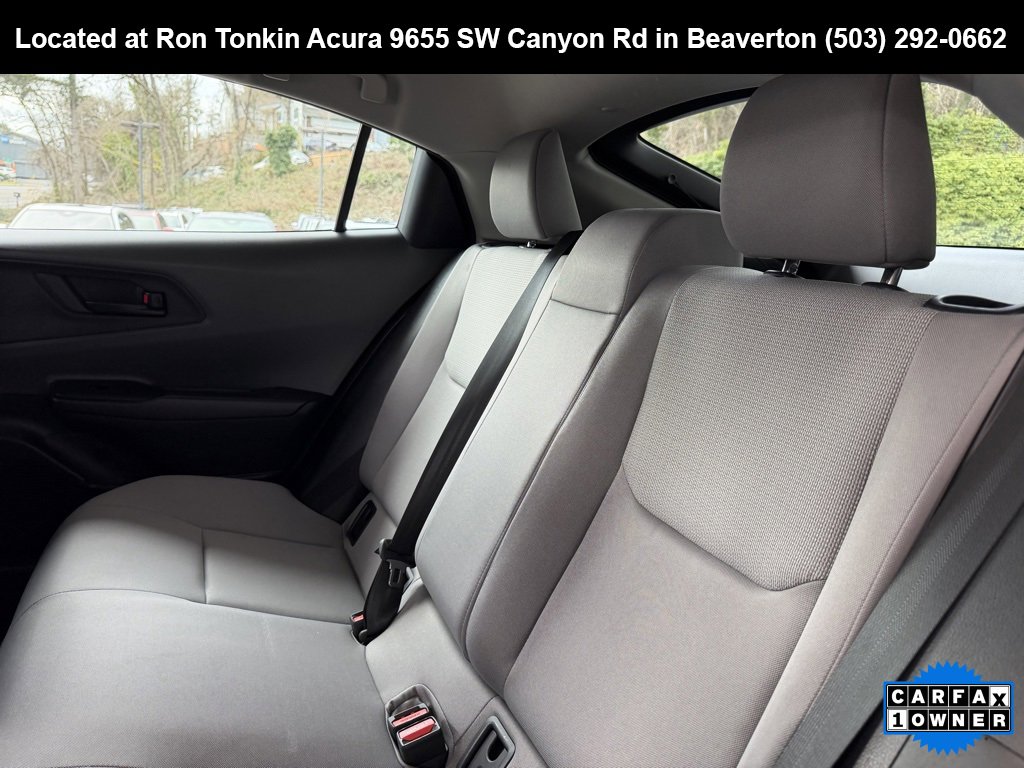 Used 2023 Toyota Prius LE image 29