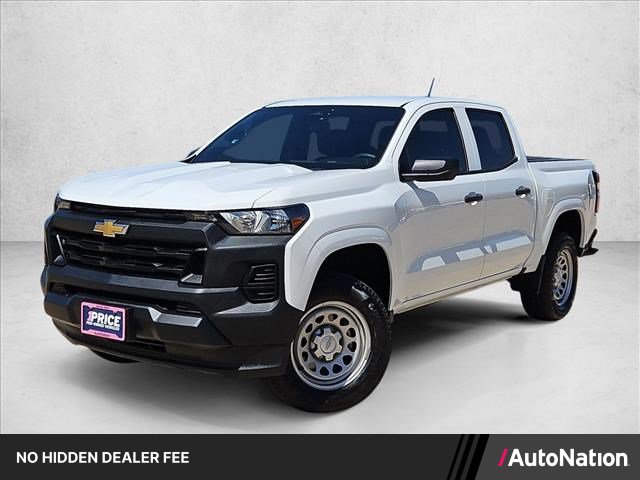 Used 2024 Chevrolet Colorado W/T w/ WT Convenience Package