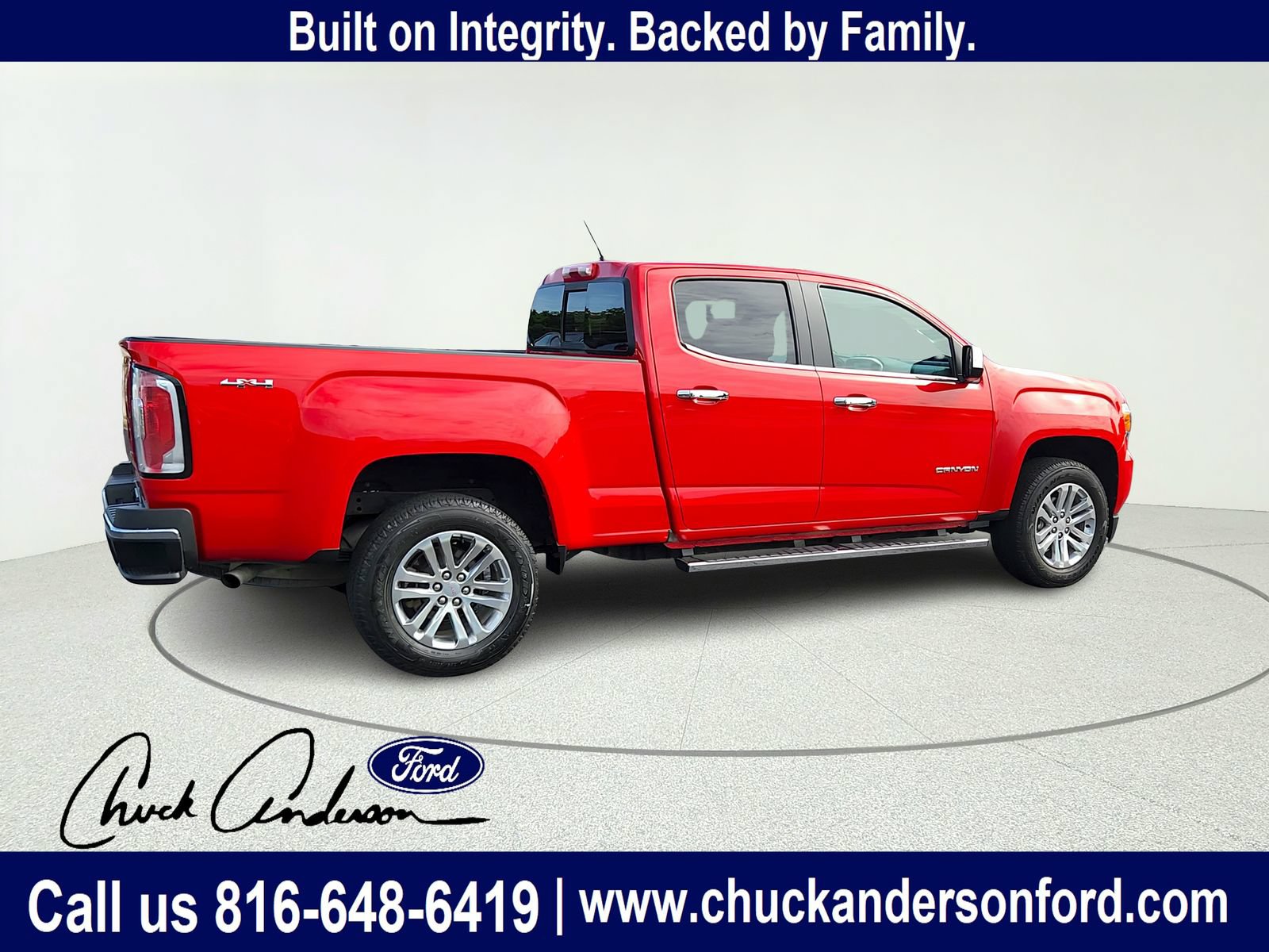 Used 2017 GMC Canyon SLT w/ Trailering Package AWD/4WD image 8