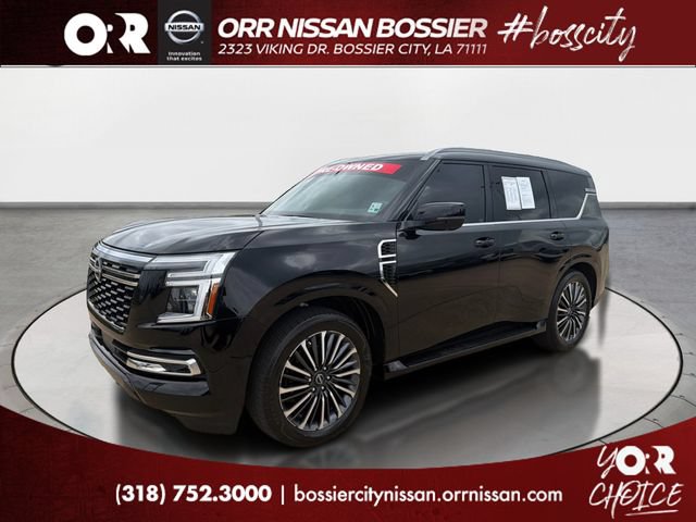 Certified 2025 Nissan Armada Platinum Reserve