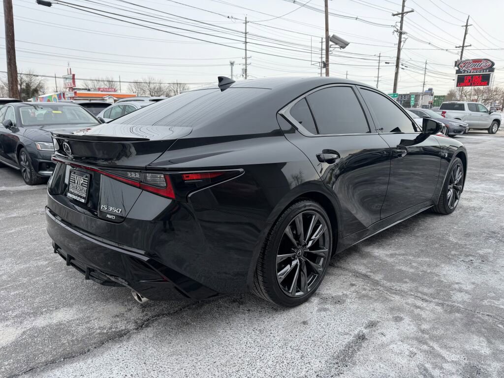 Used 2025 Lexus IS 350 F Sport w/ Navigation Package image 7