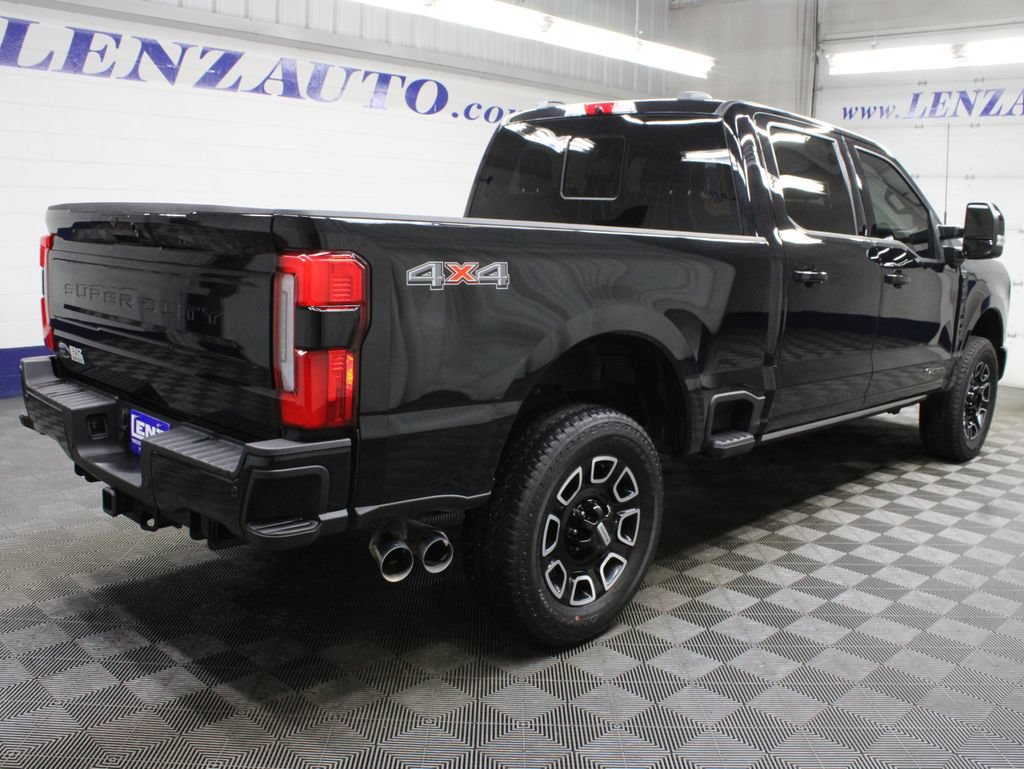 Used 2025 Ford F350 Platinum AWD/4WD image 6