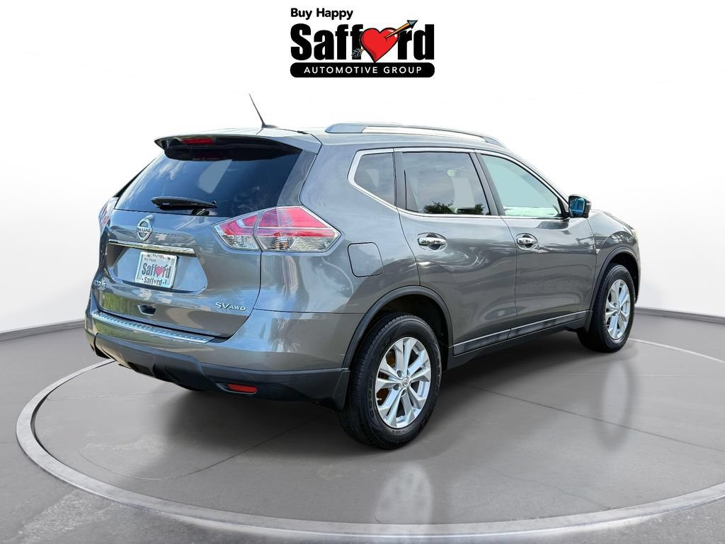 Used 2015 Nissan Rogue SV w/ SV Premium Package AWD/4WD image 9