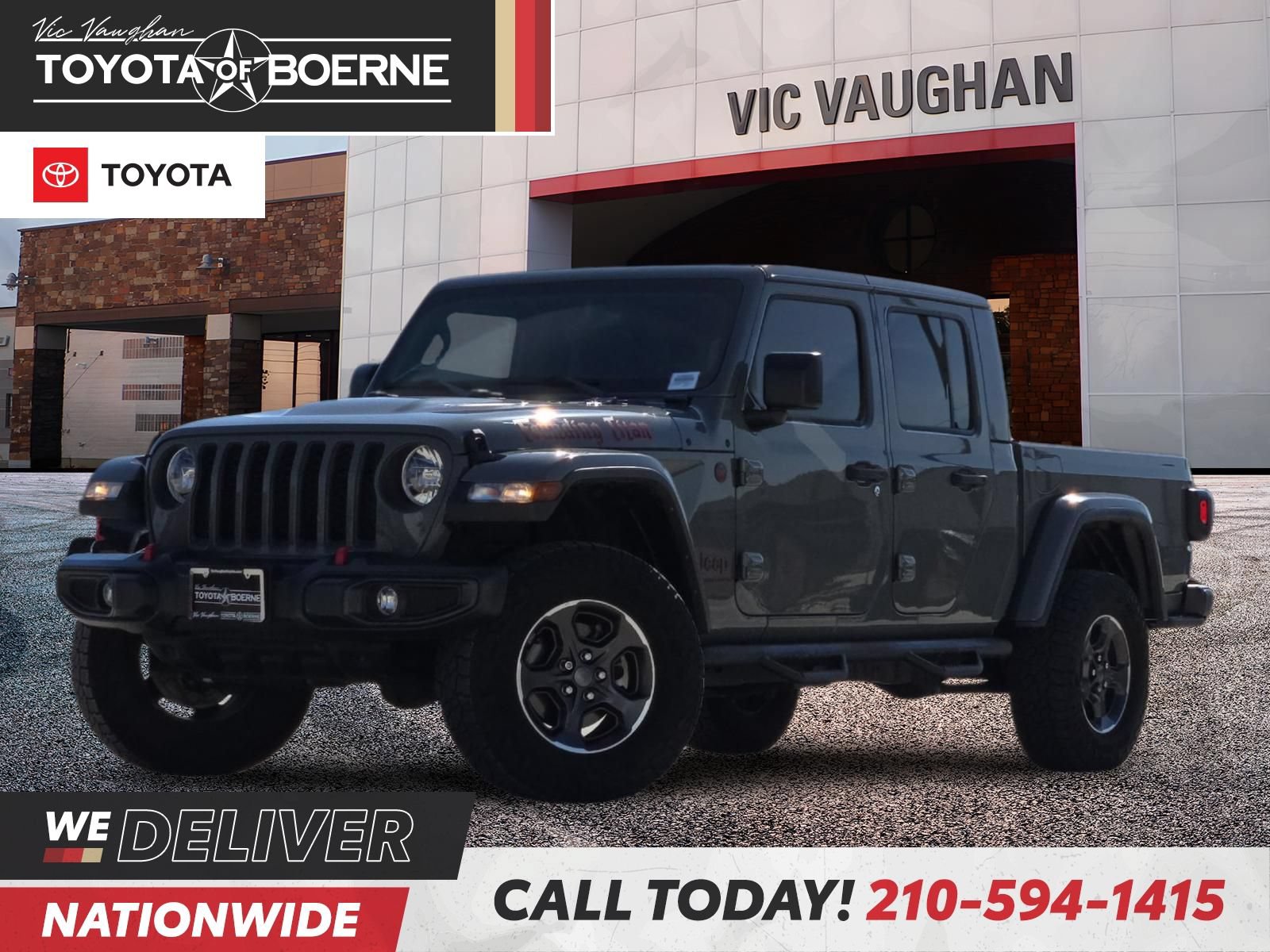 Used 2023 Jeep Gladiator Rubicon w/ Cold Weather Group AWD/4WD video 1